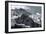 View from Kleine Scheidegg to the to the Jungfrau and Silberhorn-CM Dixon-Framed Photographic Print