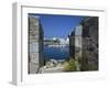 View from Knights Castle, Kos, Dodecanese, Greek Islands, Greece, Europe-Jenner Michael-Framed Photographic Print