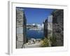 View from Knights Castle, Kos, Dodecanese, Greek Islands, Greece, Europe-Jenner Michael-Framed Photographic Print