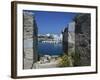 View from Knights Castle, Kos, Dodecanese, Greek Islands, Greece, Europe-Jenner Michael-Framed Photographic Print