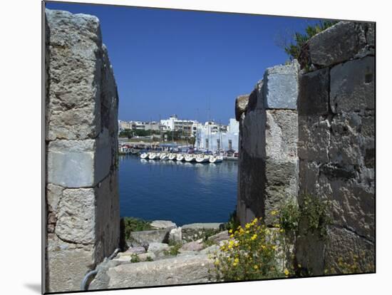 View from Knights Castle, Kos, Dodecanese, Greek Islands, Greece, Europe-Jenner Michael-Mounted Photographic Print