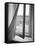 View from La Scala Opera Window, Milano, Italy-Walter Bibikow-Framed Stretched Canvas