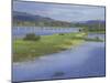 View from Lake Road Bridge, Pend Oreille River, Washington, USA-null-Mounted Photographic Print