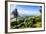 View from Larnach Castle over the Otago Peninsula, South Island, New Zealand, Pacific-Michael Runkel-Framed Photographic Print