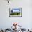 View from Larnach Castle over the Otago Peninsula, South Island, New Zealand, Pacific-Michael Runkel-Framed Photographic Print displayed on a wall