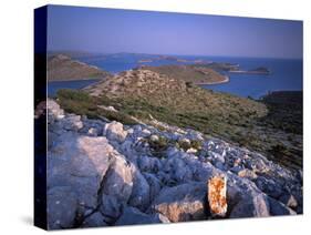 View from Levrnaka Island, Kornati National Park, Croatia, May 2009-Popp-Hackner-Stretched Canvas