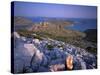 View from Levrnaka Island, Kornati National Park, Croatia, May 2009-Popp-Hackner-Stretched Canvas