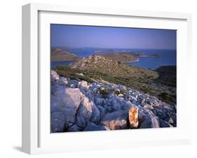 View from Levrnaka Island, Kornati National Park, Croatia, May 2009-Popp-Hackner-Framed Photographic Print