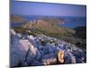 View from Levrnaka Island, Kornati National Park, Croatia, May 2009-Popp-Hackner-Mounted Photographic Print