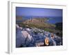 View from Levrnaka Island, Kornati National Park, Croatia, May 2009-Popp-Hackner-Framed Photographic Print