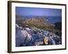 View from Levrnaka Island, Kornati National Park, Croatia, May 2009-Popp-Hackner-Framed Photographic Print