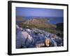 View from Levrnaka Island, Kornati National Park, Croatia, May 2009-Popp-Hackner-Framed Photographic Print