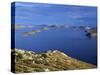 View from Levrnaka Island to the South, Kornati National Park, Croatia, May 2009-Popp-Hackner-Stretched Canvas