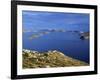 View from Levrnaka Island to the South, Kornati National Park, Croatia, May 2009-Popp-Hackner-Framed Photographic Print