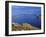 View from Levrnaka Island to the South, Kornati National Park, Croatia, May 2009-Popp-Hackner-Framed Photographic Print