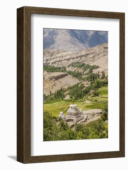 View from Likir Monastery-Guido Cozzi-Framed Photographic Print