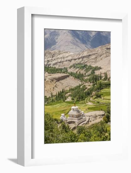 View from Likir Monastery-Guido Cozzi-Framed Photographic Print