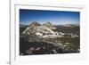 View From Lofty Peak, Lofty Lake Loop, Uinta Mountains, Utah. Scout Peak With Mt Baldy / Reids Peak-Louis Arevalo-Framed Photographic Print