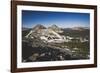 View From Lofty Peak, Lofty Lake Loop, Uinta Mountains, Utah. Scout Peak With Mt Baldy / Reids Peak-Louis Arevalo-Framed Photographic Print