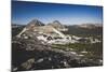 View From Lofty Peak, Lofty Lake Loop, Uinta Mountains, Utah. Scout Peak With Mt Baldy / Reids Peak-Louis Arevalo-Mounted Photographic Print