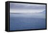 View from Longyearbyen to Adventfjorden Fjord-Stephen Studd-Framed Stretched Canvas