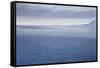 View from Longyearbyen to Adventfjorden Fjord-Stephen Studd-Framed Stretched Canvas