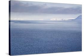 View from Longyearbyen to Adventfjorden Fjord-Stephen Studd-Stretched Canvas