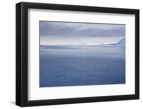 View from Longyearbyen to Adventfjorden Fjord-Stephen Studd-Framed Photographic Print