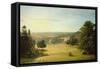 View from Lord Northwick's Villa at Harrow on the Hill-John Glover-Framed Stretched Canvas