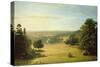 View from Lord Northwick's Villa at Harrow on the Hill-John Glover-Stretched Canvas