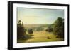 View from Lord Northwick's Villa at Harrow on the Hill-John Glover-Framed Giclee Print