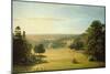 View from Lord Northwick's Villa at Harrow on the Hill-John Glover-Mounted Giclee Print