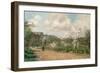 View from Louveciennes, 1869-70-Camille Pissarro-Framed Giclee Print