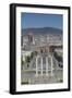 View from Magic fountain and Palace of Montjuic, Barcelona, Catalonia, Spain, Europe-Frank Fell-Framed Photographic Print