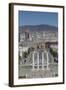 View from Magic fountain and Palace of Montjuic, Barcelona, Catalonia, Spain, Europe-Frank Fell-Framed Photographic Print