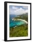 View from Malabar Hill over Lord Howe Island-Michael Runkel-Framed Photographic Print