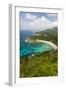 View from Malabar Hill over Lord Howe Island-Michael Runkel-Framed Photographic Print