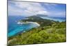 View from Malabar Hill over Lord Howe Island-Michael Runkel-Mounted Photographic Print
