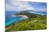 View from Malabar Hill over Lord Howe Island-Michael Runkel-Mounted Photographic Print