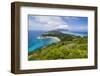 View from Malabar Hill over Lord Howe Island-Michael Runkel-Framed Photographic Print