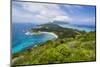 View from Malabar Hill over Lord Howe Island-Michael Runkel-Mounted Photographic Print