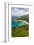 View from Malabar Hill over Lord Howe Island-Michael Runkel-Framed Photographic Print