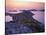 View from Mana Island at Sunset, Kornati National Park, Croatia, May 2009-Popp-Hackner-Stretched Canvas
