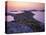 View from Mana Island at Sunset, Kornati National Park, Croatia, May 2009-Popp-Hackner-Stretched Canvas