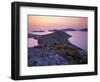 View from Mana Island at Sunset, Kornati National Park, Croatia, May 2009-Popp-Hackner-Framed Photographic Print