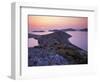 View from Mana Island at Sunset, Kornati National Park, Croatia, May 2009-Popp-Hackner-Framed Photographic Print