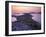 View from Mana Island at Sunset, Kornati National Park, Croatia, May 2009-Popp-Hackner-Framed Photographic Print