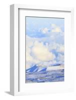 View from Maunakea Observatories (4200 meters), The summit of Maunakea on the Island of Hawaii-Stuart Westmorland-Framed Photographic Print