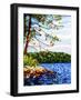 View from Mazengah-Mandy Budan-Framed Giclee Print