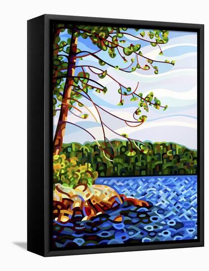 View from Mazengah-Mandy Budan-Framed Stretched Canvas